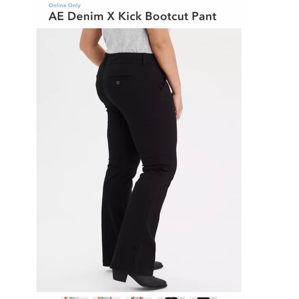 American Eagle NWT kick boot pants